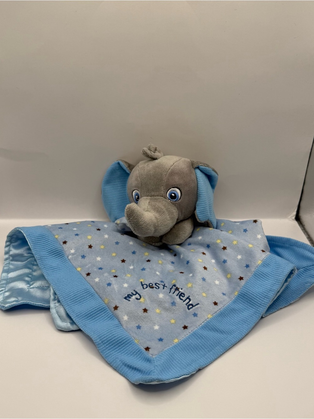 Garanimals Elephant Baby Lovey Security Blanket Soother Plush